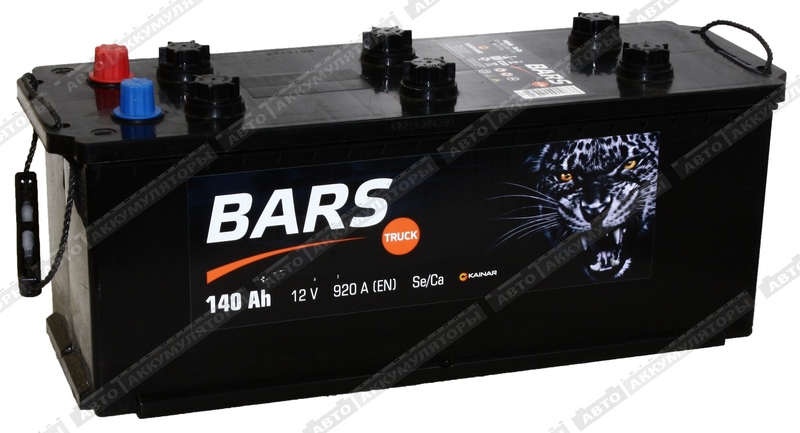 АКБ BARS 140 Ач 6СТ-140.3 L