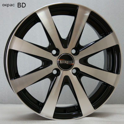 Tech Line 634 6x16 4*100 Et:37 Dia:60,1 BD Tech Line 634 6x16 4*100 Et:37 Dia:60,1 BD