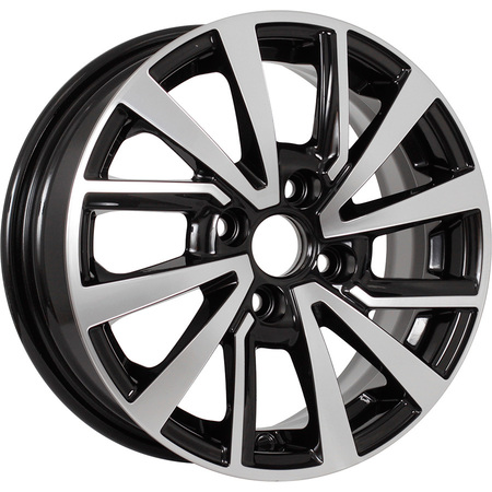 KDW KD1430 5,5x14 4*100 Et:40 Dia:54,1 Grey_Painted KDW KD1430 5,5x14 4*100 Et:40 Dia:54,1 Grey_Painted