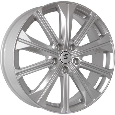 Premium Series КР013 7x19 5*108 Et:33 Dia:60,1 elite silver Premium Series КР013 7x19 5*108 Et:33 Dia:60,1 elite silver