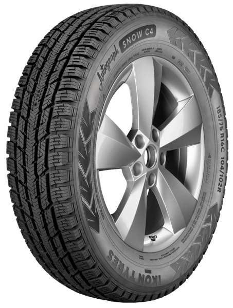 Шина 225/75R16 121/120R Ikon Tyres (Nokian Tyres) Autograph Snow C4 Шина 225/75R16 121/120R Ikon Tyres (Nokian Tyres) Autograph Snow C4