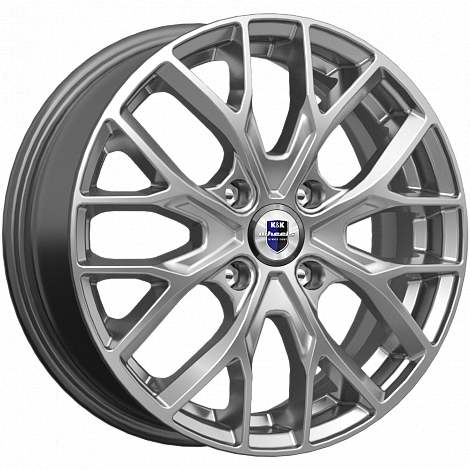 K&K Лилиом-оригинал 6x16 4*100 Et:50 Dia:60,1 дарк платинум K&K Лилиом-оригинал 6x16 4*100 Et:50 Dia:60,1 дарк платинум