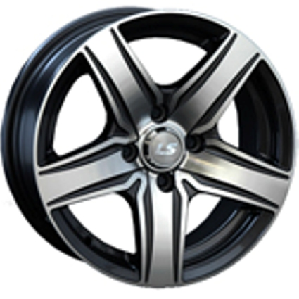 LS wheels LS230 6,5x15 5*100 Et:38 Dia:57,1 MBF LS wheels LS230 6,5x15 5*100 Et:38 Dia:57,1 MBF