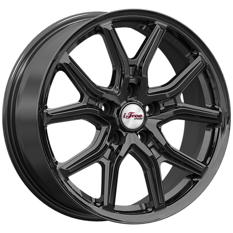 iFree Страйк 6,5x17 5*112 Et:33 Dia:57,1 BK iFree Страйк 6,5x17 5*112 Et:33 Dia:57,1 BK