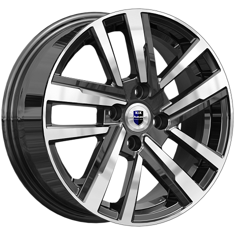 K&K Хант (КС1034) 6x15 4*100 Et:46 Dia:54,1 алмаз черный K&K Хант (КС1034) 6x15 4*100 Et:46 Dia:54,1 алмаз черный