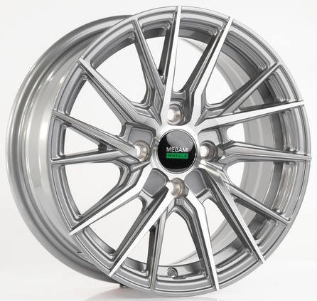 Megami MGM-26 6x14 4*100 Et:35 Dia:73,1 gmf Megami MGM-26 6x14 4*100 Et:35 Dia:73,1 gmf