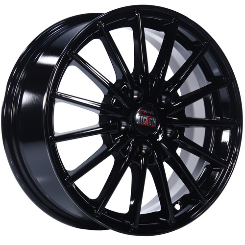 ALCASTA M60 6,5x16 5*105 Et:38 Dia:56,6 black ALCASTA M60 6,5x16 5*105 Et:38 Dia:56,6 black