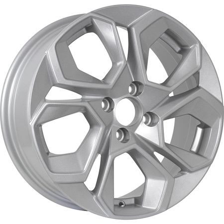 KDW KD1620 6,5x16 5*114,3 Et:45 Dia:60,1 Light_Silver_Painted KDW KD1620 6,5x16 5*114,3 Et:45 Dia:60,1 Light_Silver_Painted