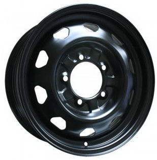 ТЗСК UAZ-Patriot 6,5x16 5*139,7 Et:40 Dia:108,6 Черный ТЗСК UAZ-Patriot 6,5x16 5*139,7 Et:40 Dia:108,6 Черный