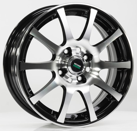 Megami MGM-2 6x15 4*100 Et:46 Dia:54,1 BKF Megami MGM-2 6x15 4*100 Et:46 Dia:54,1 BKF