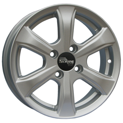 Tech Line 408 5,5x14 4*100 Et:45 Dia:56,1 S (К) Tech Line 408 5,5x14 4*100 Et:45 Dia:56,1 S (К)
