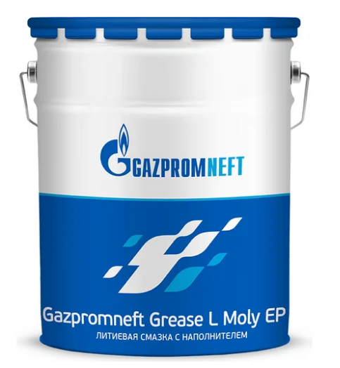 Смазка универсальная Gazpromneft Grease LTS Moly EP-2 18кг ведро