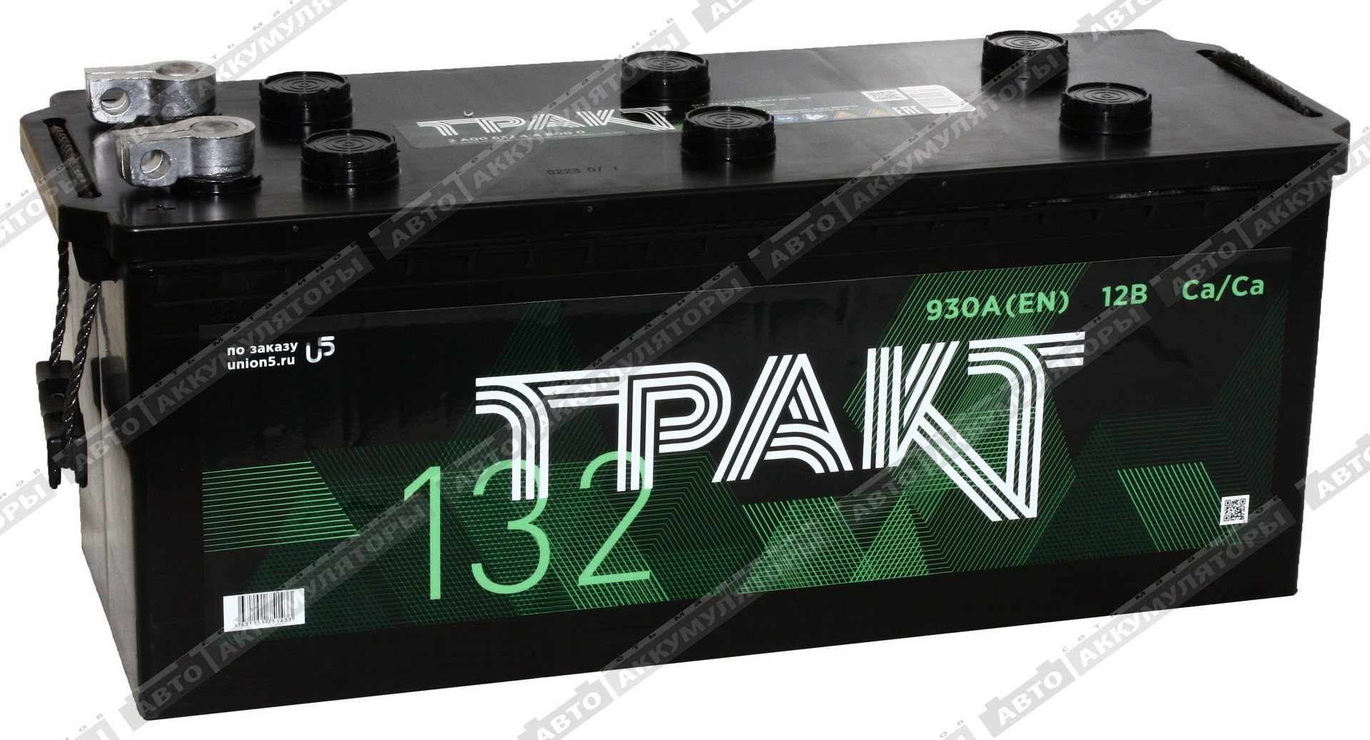АКБ Тракт 132 Ач 6СТ-132.4 L