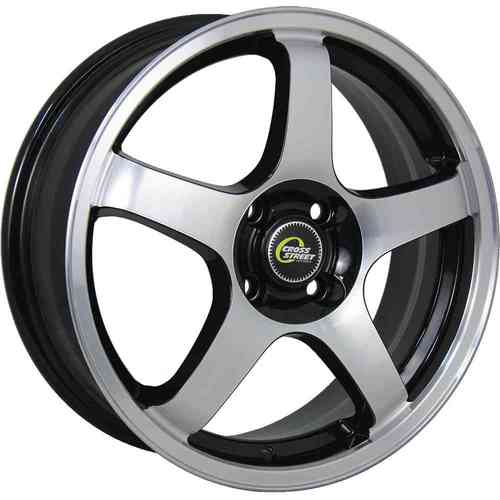 CROSS STREET СR-14 5,5x14 4*100 Et:35 Dia:67,1 bkf CROSS STREET СR-14 5,5x14 4*100 Et:35 Dia:67,1 bkf