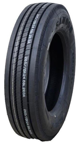 грузовая шина Samson GL283A 275/70 R22.5 148/145M 18pr Рулевая грузовая шина Samson GL283A 275/70 R22.5 148/145M 18pr Рулевая