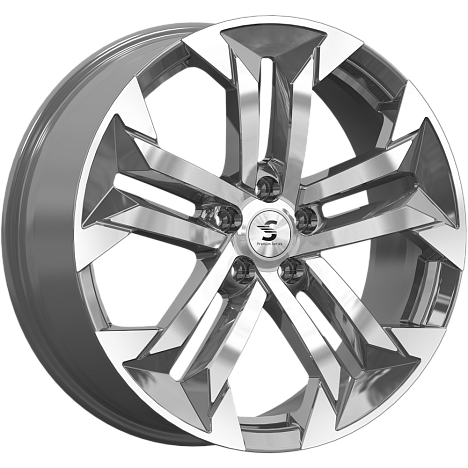 Premium Series КР015 7,5x19 5*108 Et:38 Dia:60,1 Diamond Gloss Graphite Premium Series КР015 7,5x19 5*108 Et:38 Dia:60,1 Diamond Gloss Graphite