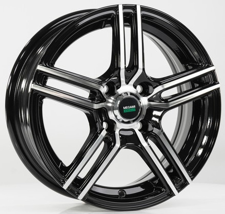 Megami MGM-1 6x15 4*100 Et:50 Dia:60,1 bkf Megami MGM-1 6x15 4*100 Et:50 Dia:60,1 bkf