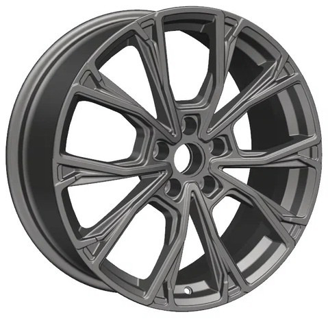 Khomen KHW1907 7,5x19 5*108 Et:46 Dia:63,4 Gray Khomen KHW1907 7,5x19 5*108 Et:46 Dia:63,4 Gray