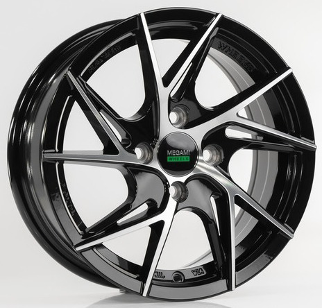 Megami MGM-24 6x14 4*100 Et:35 Dia:73,1 bkf Megami MGM-24 6x14 4*100 Et:35 Dia:73,1 bkf