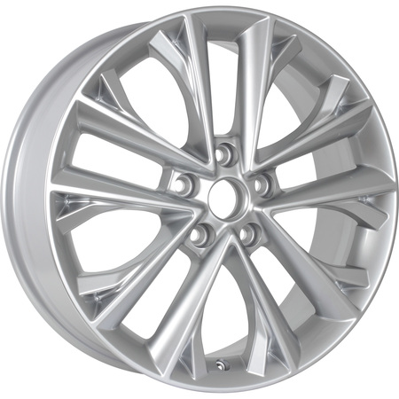 Premium Series КР012 7x18 5*112 Et:45 Dia:57,1 Elite Silver Premium Series КР012 7x18 5*112 Et:45 Dia:57,1 Elite Silver