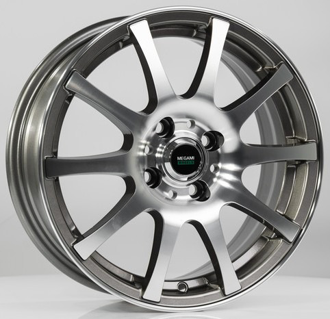 Megami MGM-2 6x15 4*98 Et:35 Dia:58,6 GMF Megami MGM-2 6x15 4*98 Et:35 Dia:58,6 GMF