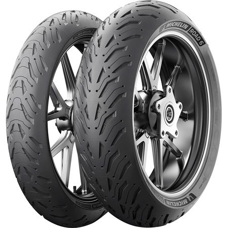 Michelin Road 6 120/70 17 58W TL Передняя2024 Michelin Road 6 120/70 17 58W TL Передняя2024