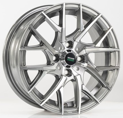 Megami MGM-12 5,5x14 4*98 Et:35 Dia:58,6 GMF Megami MGM-12 5,5x14 4*98 Et:35 Dia:58,6 GMF