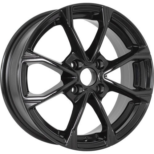 KDW KD1590 6x15 4*100 Et:45 Dia:54,1 Black_Painted KDW KD1590 6x15 4*100 Et:45 Dia:54,1 Black_Painted