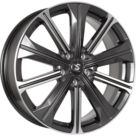 Premium Series КР013 7x19 5*112 Et:43 Dia:57,1 Diamond Quartz Premium Series КР013 7x19 5*112 Et:43 Dia:57,1 Diamond Quartz