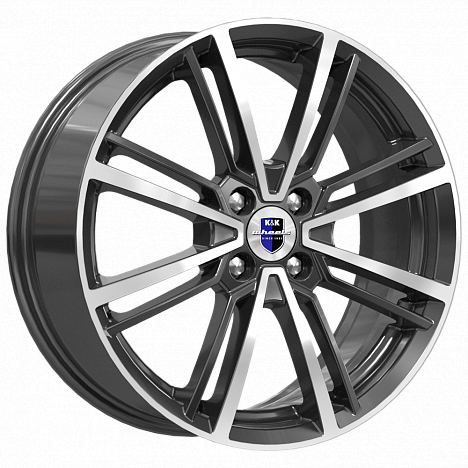 K&K Эрфурт 7x17 4*100 Et:41 Dia:60,1 Алмаз Черный K&K Эрфурт 7x17 4*100 Et:41 Dia:60,1 Алмаз Черный