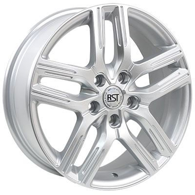 RST R127 7x17 5*114,3 Et:47 Dia:67,1 Silver RST R127 7x17 5*114,3 Et:47 Dia:67,1 Silver