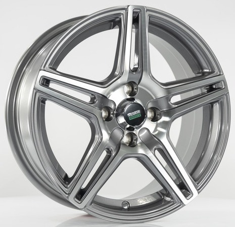 Megami MGM-38 6,5x15 4*100 Et:40 Dia:60,1 gmf Megami MGM-38 6,5x15 4*100 Et:40 Dia:60,1 gmf