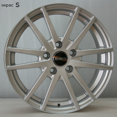 Tech Line 435 5,5x14 4*100 Et:43 Dia:60,1 SL (R) Tech Line 435 5,5x14 4*100 Et:43 Dia:60,1 SL (R)