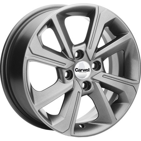 Carwel Воже 1501 6x15 4*100 Et:46 Dia:54,1 GST Carwel Воже 1501 6x15 4*100 Et:46 Dia:54,1 GST