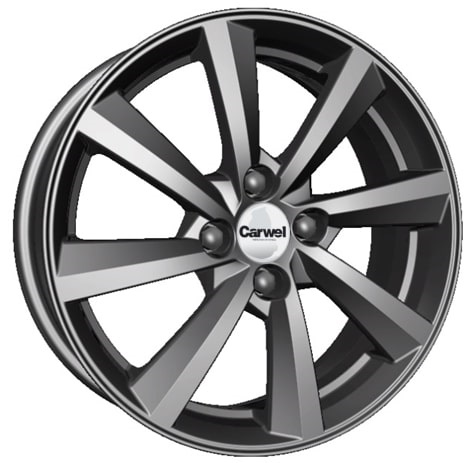 Carwel Селигер 6x16 4*100 Et:40 Dia:67,1 GR Carwel Селигер 6x16 4*100 Et:40 Dia:67,1 GR