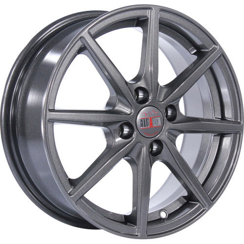 ALCASTA M63 6x15 4*100 Et:46 Dia:54,1 graphite ALCASTA M63 6x15 4*100 Et:46 Dia:54,1 graphite
