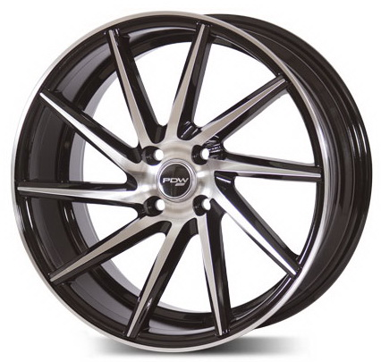 PDW 1022Right 7x15 4*100 Et:30 Dia:60,1 M/B PDW 1022Right 7x15 4*100 Et:30 Dia:60,1 M/B