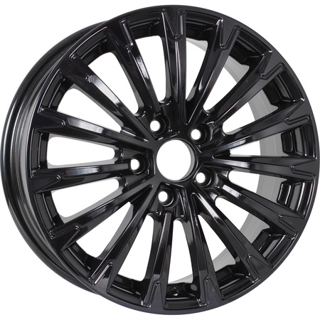 KDW KD1610 6,5x16 4*100 Et:50 Dia:60,1 Black_Painted KDW KD1610 6,5x16 4*100 Et:50 Dia:60,1 Black_Painted
