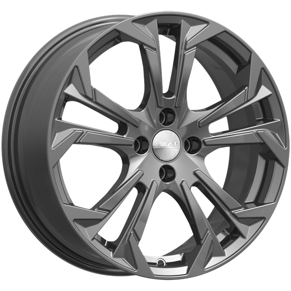 Скад Дунай 7x17 4*100 Et:45 Dia:60,1 графит Скад Дунай 7x17 4*100 Et:45 Dia:60,1 графит