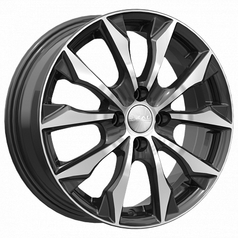 Скад Нагоя 6x16 4*100 Et:41 Dia:60,1 Алмаз Скад Нагоя 6x16 4*100 Et:41 Dia:60,1 Алмаз