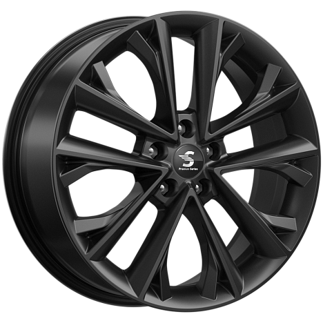 Premium Series КР012 7x18 5*112 Et:45 Dia:57,1 Fury Black Premium Series КР012 7x18 5*112 Et:45 Dia:57,1 Fury Black