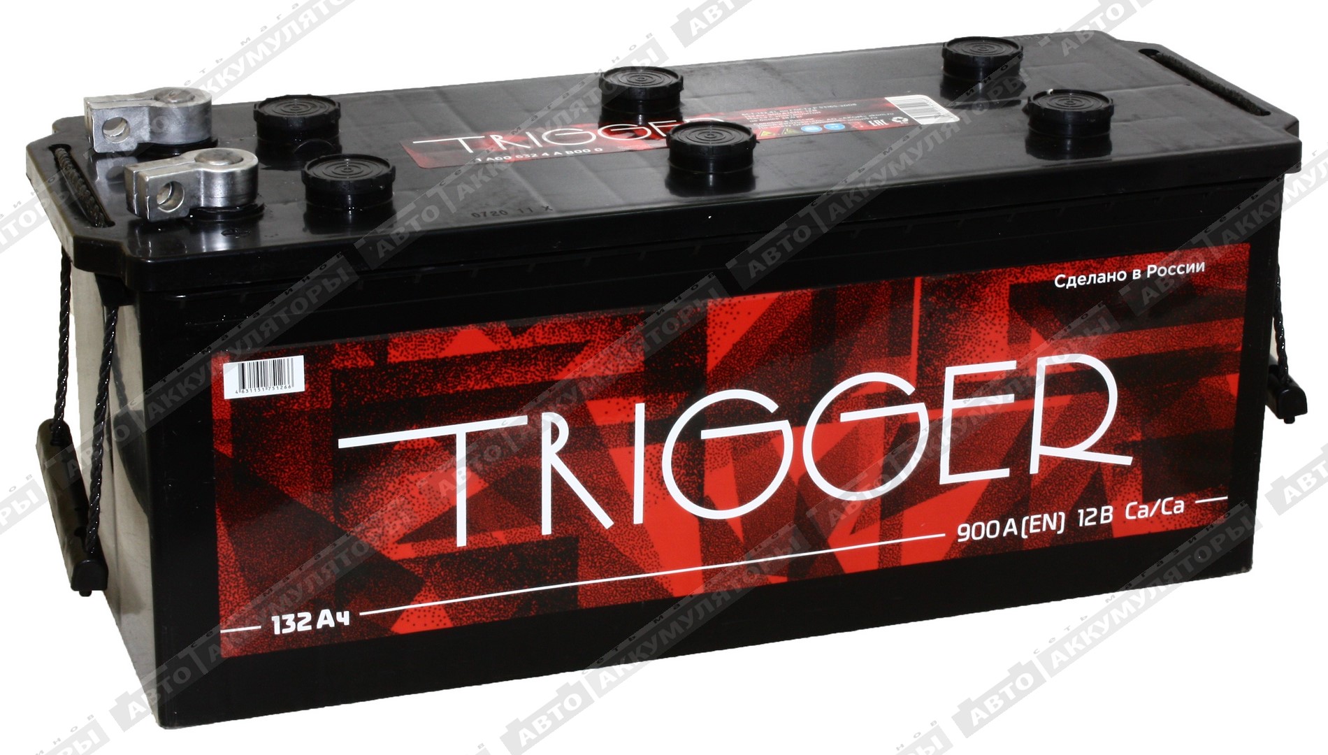 АКБ Trigger 132 Ач 6СТ-132.4 L