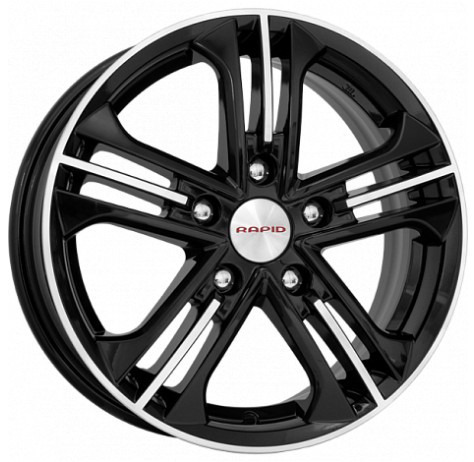 K&K Trinity 6x15 5*100 Et:39 Dia:67,1 алмаз черный K&K Trinity 6x15 5*100 Et:39 Dia:67,1 алмаз черный