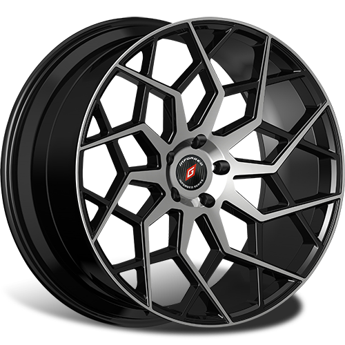 Inforged IFG42 10x20 5*120 Et:40 Dia:74,1 Black Machined Inforged IFG42 10x20 5*120 Et:40 Dia:74,1 Black Machined
