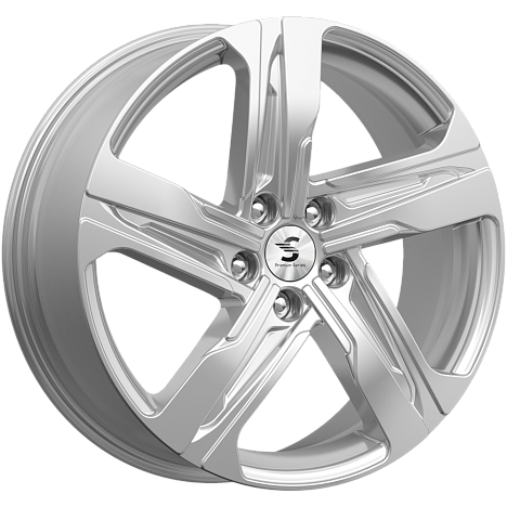 Premium Series КР004 7,5x19 5*114,3 Et:49 Dia:67,1 Elite Silver Premium Series КР004 7,5x19 5*114,3 Et:49 Dia:67,1 Elite Silver