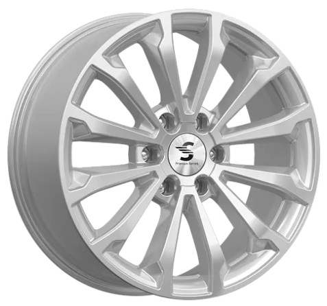 Premium Series КР006 8,5x20 6*139,7 Et:25 Dia:106,1 Elite Silver Premium Series КР006 8,5x20 6*139,7 Et:25 Dia:106,1 Elite Silver