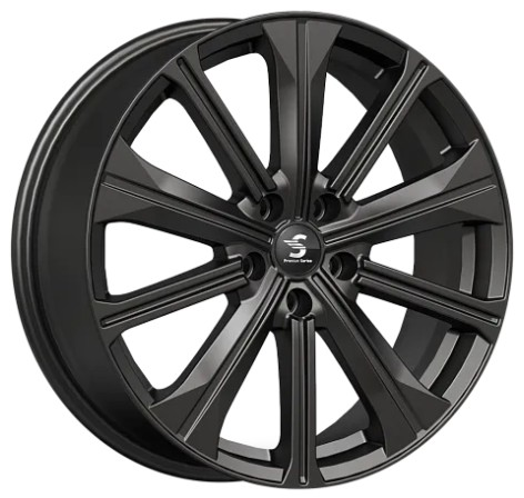 Premium Series КР013 7x19 5*112 Et:34 Dia:66,6 fury black Premium Series КР013 7x19 5*112 Et:34 Dia:66,6 fury black