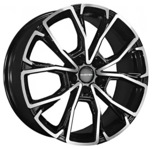 Khomen KHW1907 7,5x19 5*108 Et:46 Dia:63,4 Black-FP Khomen KHW1907 7,5x19 5*108 Et:46 Dia:63,4 Black-FP