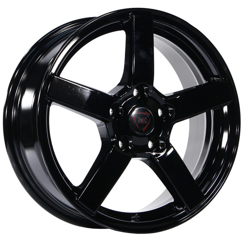NZ R-02 6,5x16 5*112 Et:42 Dia:57,1 Black NZ R-02 6,5x16 5*112 Et:42 Dia:57,1 Black