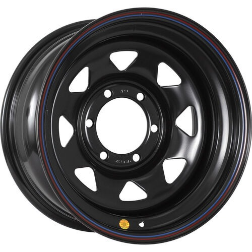 Off-Road-Wheels Black 12x17 5*150 Et:-55 Dia:112 черный Off-Road-Wheels Black 12x17 5*150 Et:-55 Dia:112 черный